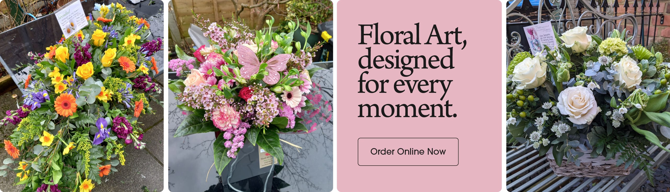 Floral Art Design UK